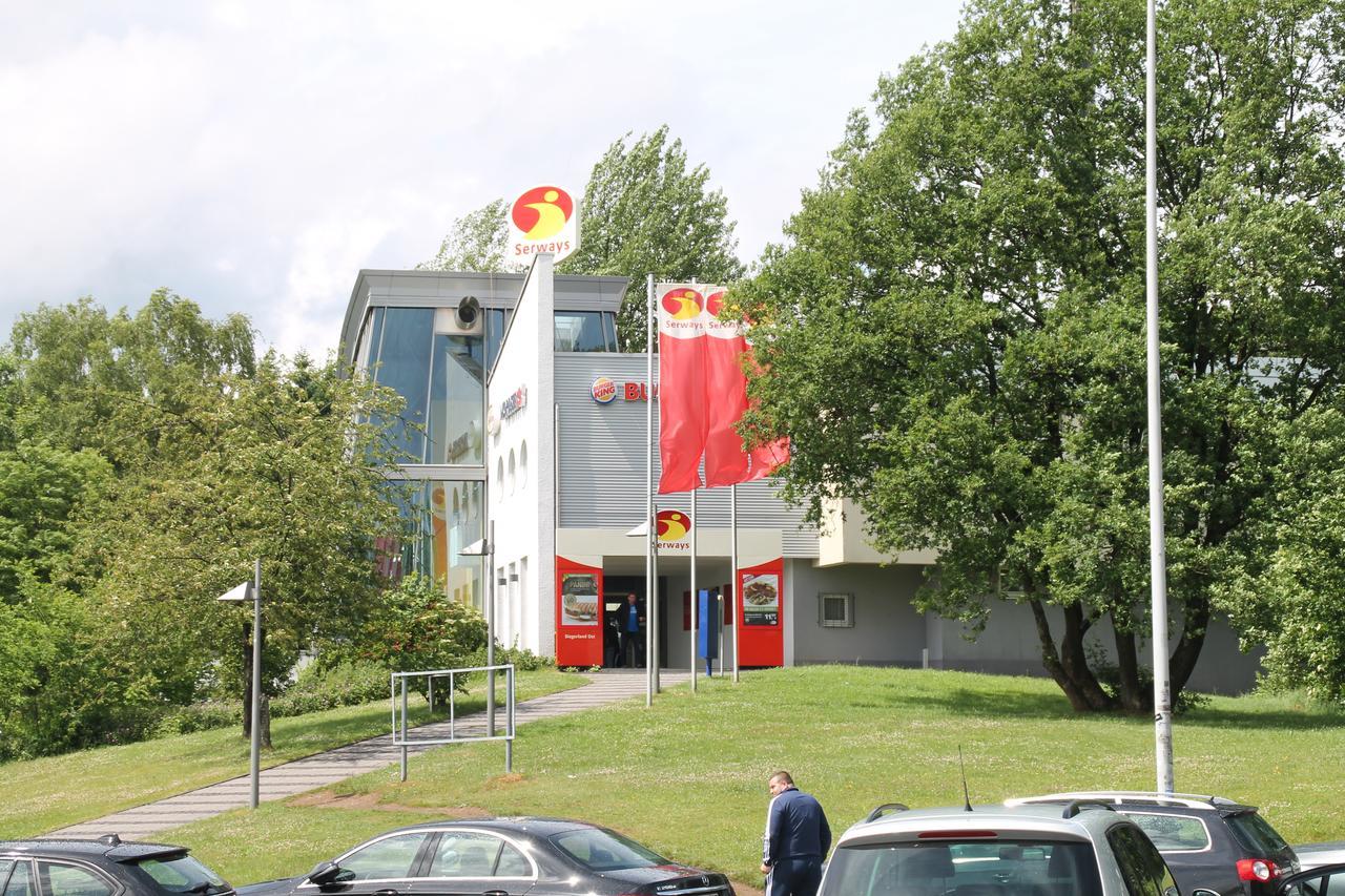 Autobahn Motel Siegerland Ost 지겐 외부 사진