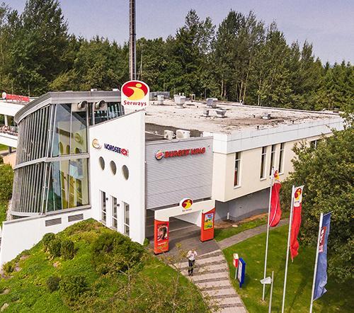 Autobahn Motel Siegerland Ost 지겐 외부 사진